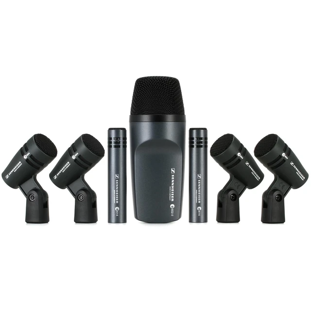 Alt view image 3 of 4 - Sennheiser Drum Kit e600 Drum Microphone Package, Presonus HD9 Professional Headphones Bundle