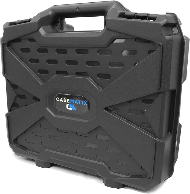 Alt view image 6 of 7 - Sennheiser XSW 1-825 Wireless Microphone (A Range), CASEMATIX Wireless Microphone Case, XLR Cable Bundle