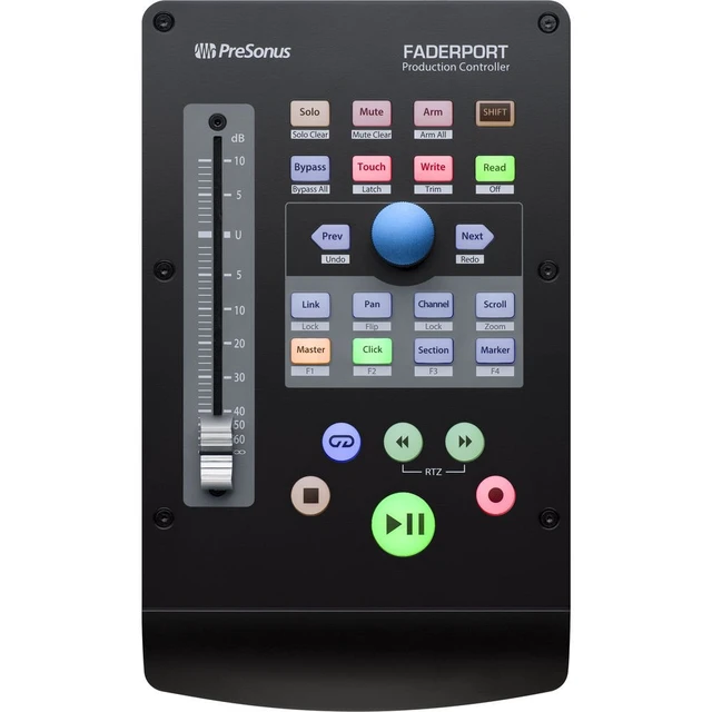 Alt view image 5 of 5 - PreSonus Revelator USB Mic, Presonus FaderPort V2 Bundle