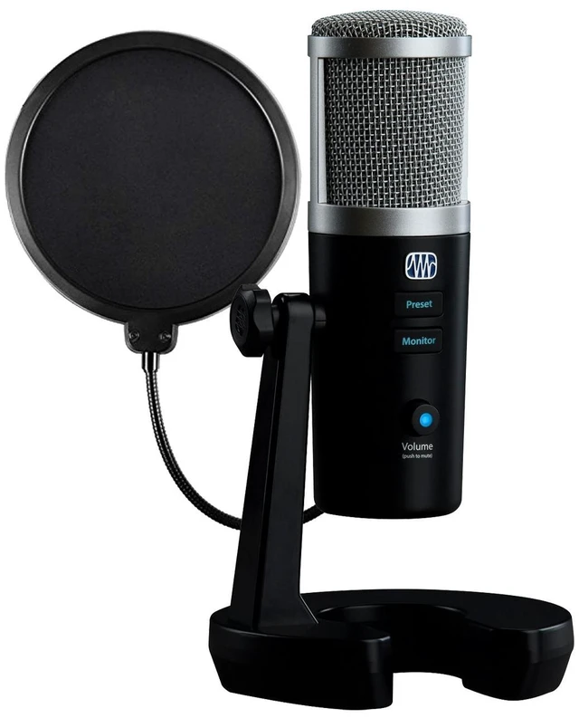Main image of PreSonus Revelator USB Mic, Pop Filter Bundle