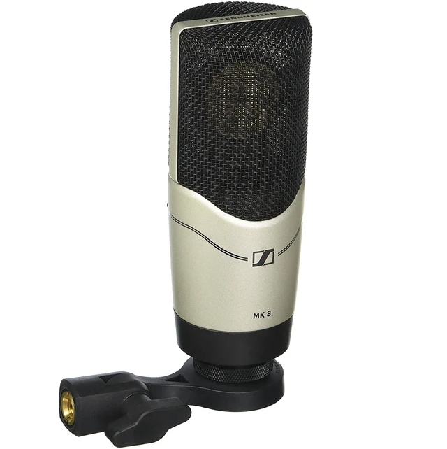 Alt view image 2 of 3 - Sennheiser MK 8 Large-diaphragm Condenser Microphone