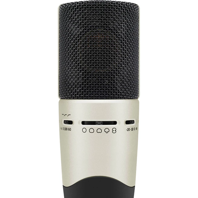 Alt view image 3 of 3 - Sennheiser MK 8 Large-diaphragm Condenser Microphone
