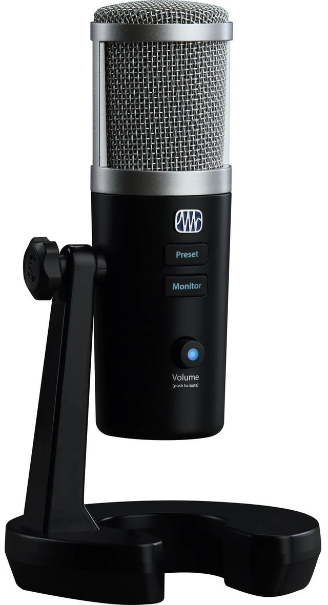 Main image of PreSonus Revelator USB Mic with Studio Live Vocal Processing