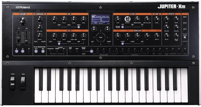 Main image of Roland Jupiter-Xm Portable Synthesizer