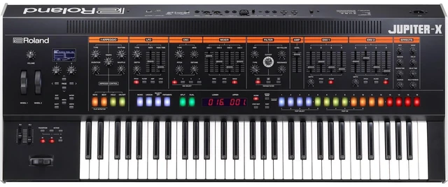 Main image of Roland JUPITER-X Synthesizer