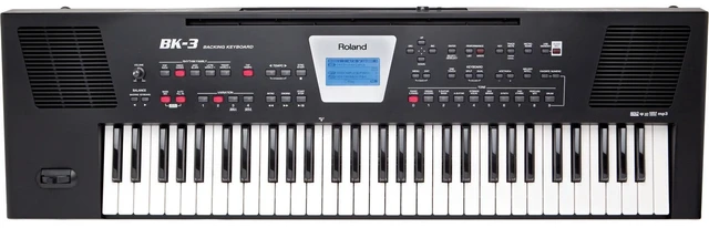 Main image of Roland BK-3 Backing Keyboard (Black)