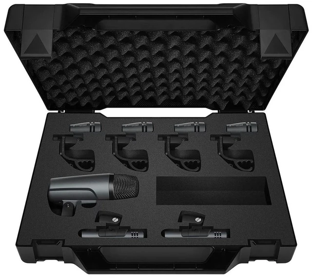 Main image of Sennheiser Drum Kit e600 Drum Microphone Package