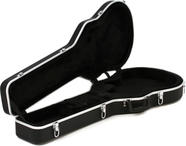 Alt view image 6 of 6 - Godin (051519) 5th Avenue CW Kingpin Electric Guitar (Case Included), Gator Deluxe ABS Molded Case Bundle