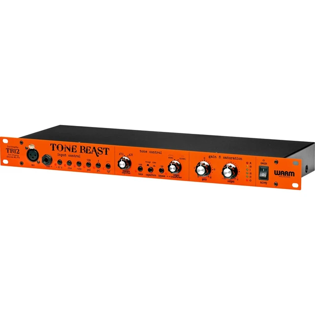 Alt view image 3 of 6 - Warm Audio TB12 Tone Beast Microphone Preamplifier, (2) Mic Stand Bundle
