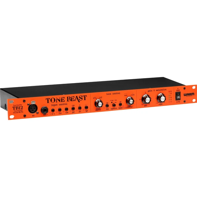 Alt view image 2 of 6 - Warm Audio TB12 Tone Beast Microphone Preamplifier, Audio Technica AT2020 Recording Microphone Bundle