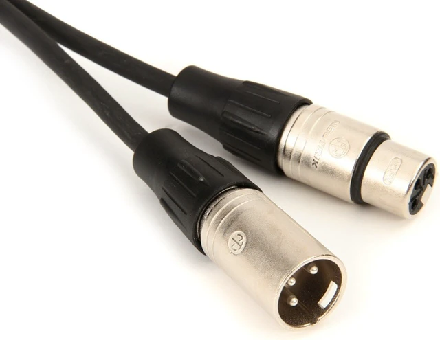 Alt view image 6 of 6 - Warm Audio TB12 Tone Beast Microphone Preamplifier, (2) Pro Co XLR EXM-10FT Bundle