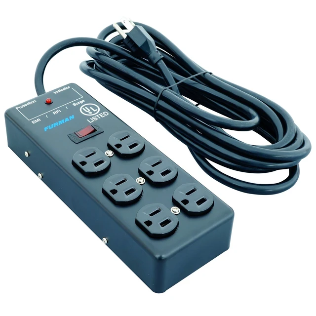 Alt view image 6 of 6 - Warm Audio TB12 Tone Beast Microphone Preamplifier, Furman Power Conditioner (SS6B) Bundle