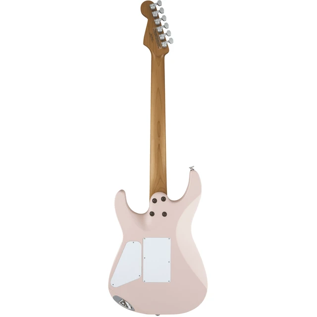 Alt view image 3 of 7 - Charvel Pro-Mod DK24 HSS 2pt cm - Satin Shell Pink, (2) Ernie Ball 2221 Strings, Gator GTR-1000 Stand, (2) Ernie Ball 10FT Cables Bundle