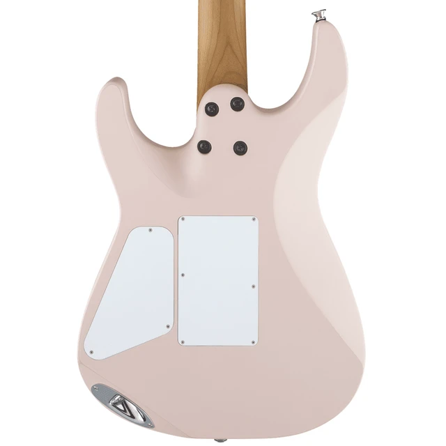 Alt view image 4 of 7 - Charvel Pro-Mod DK24 HSS 2pt cm - Satin Shell Pink, (2) Ernie Ball 2221 Strings, Gator GTR-1000 Stand, (2) Ernie Ball 10FT Cables Bundle