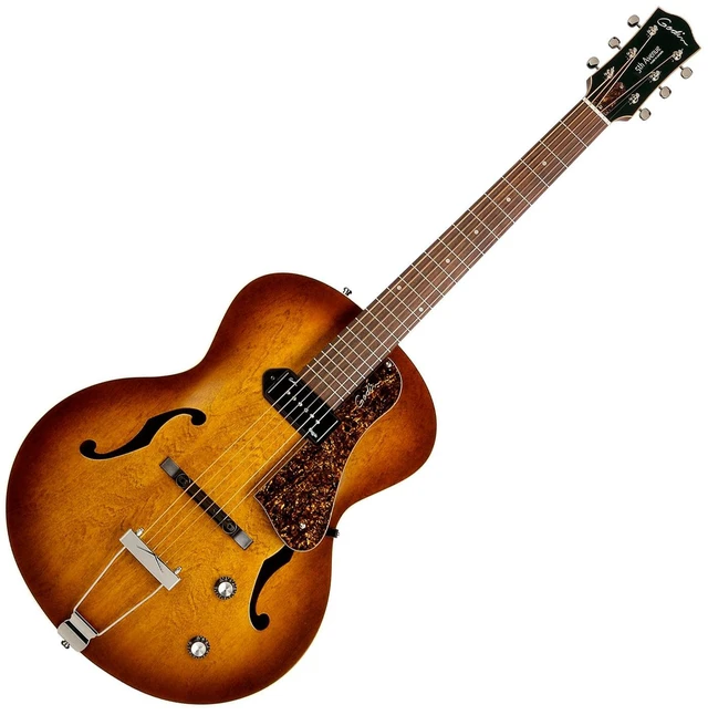 Main image of Godin (031986) 5th Avenue Kingpin Hollowbody Electric Guitar - Cognac Burst