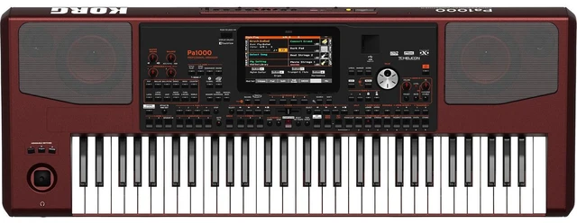 Main image of Korg Pa1000 61-Key Professional Arranger with Speakers