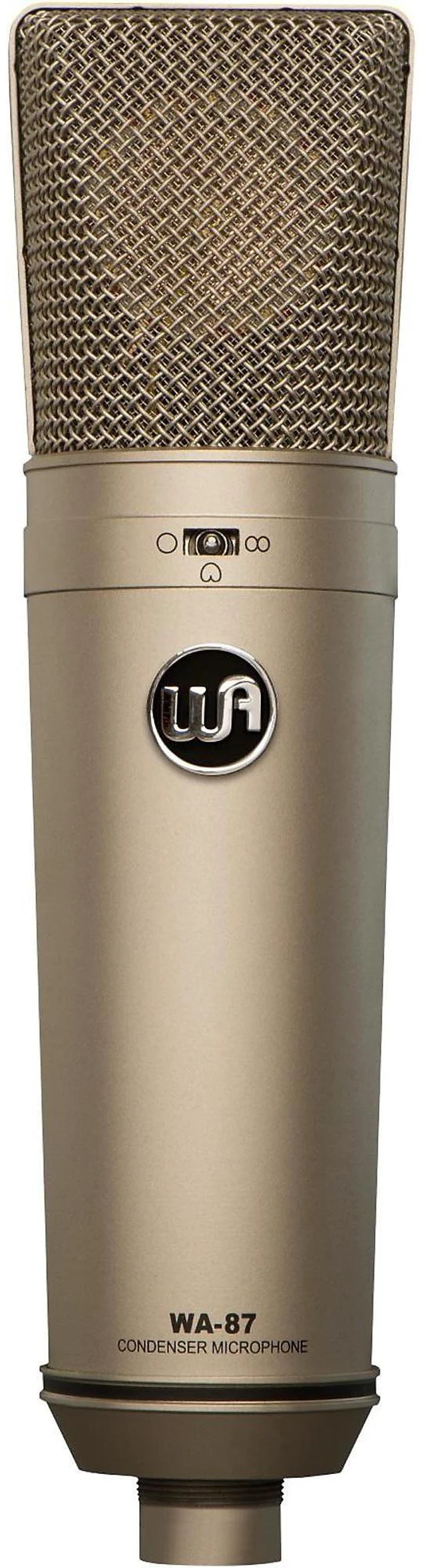 Main image of Warm Audio WA-87 Large-diaphragm Condenser Microphone (Nickel)