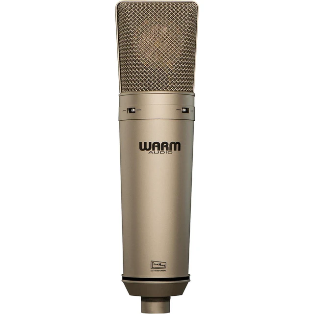 Alt view image 2 of 5 - Warm Audio WA-87 Large-diaphragm Condenser Microphone (Nickel)