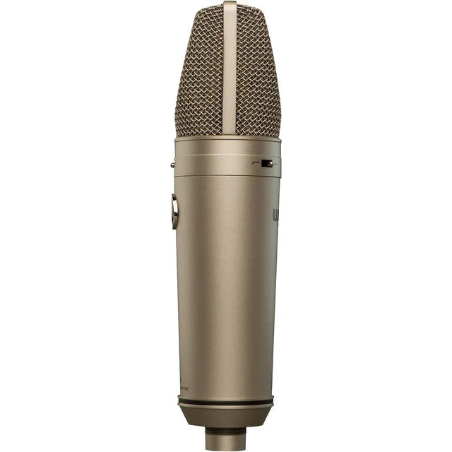 Alt view image 3 of 5 - Warm Audio WA-87 Large-diaphragm Condenser Microphone (Nickel)