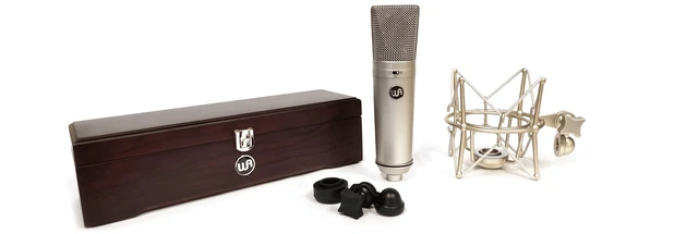 Alt view image 5 of 5 - Warm Audio WA-87 Large-diaphragm Condenser Microphone (Nickel)