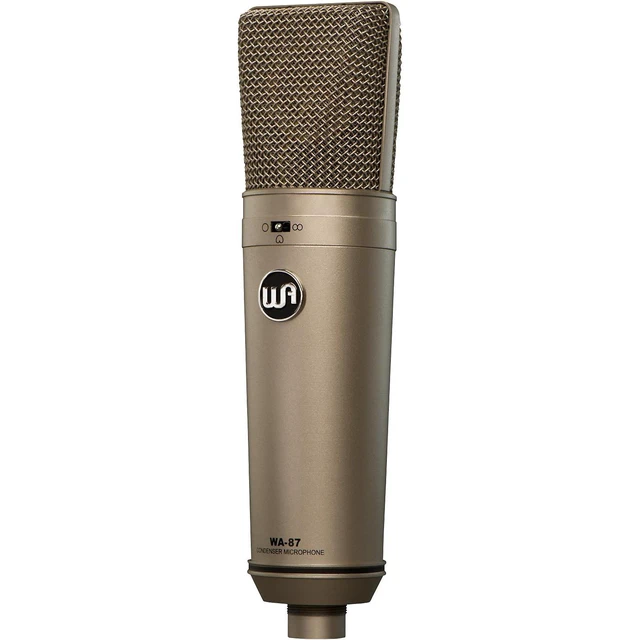 Alt view image 4 of 5 - Warm Audio WA-87 Large-diaphragm Condenser Microphone (Nickel)