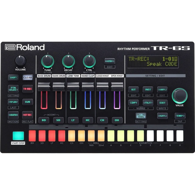 Alt view image 2 of 6 - Roland AIRA TR-6S Rhythm Performer