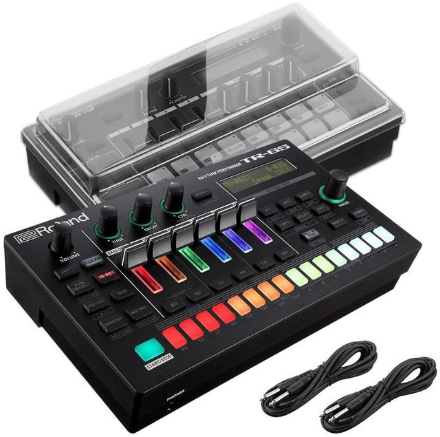 Main image of Roland AIRA TR-6S Rhythm Performer, DeckSaver, (2) 1/4 Cables Bundle