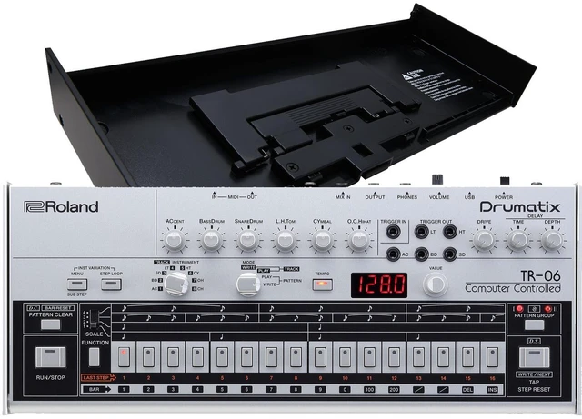 Main image of ROLAND BOUTIQUE TR-06 DRUMATIX, Roland DK-01 Boutique Module Dock Bundle