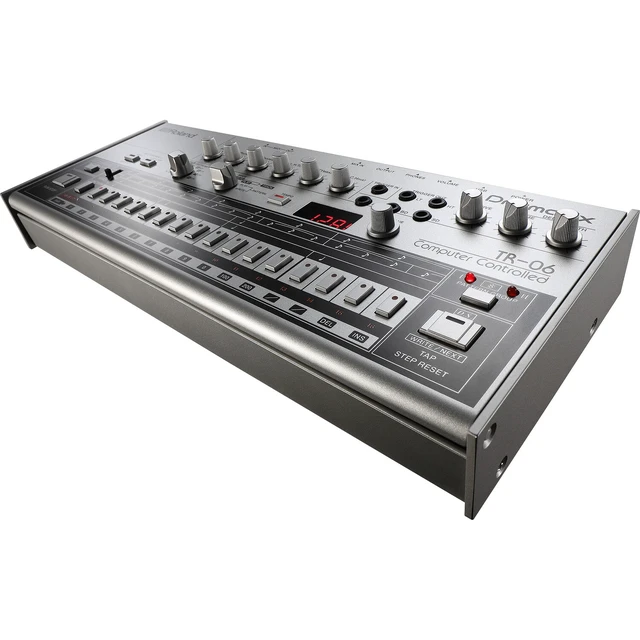 Alt view image 3 of 7 - ROLAND BOUTIQUE TR-06 DRUMATIX, Tascam TH02, (4) 1/4 Cables, (2) Midi Cables Bundle