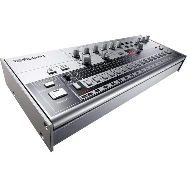 Alt view image 2 of 7 - ROLAND BOUTIQUE TR-06 DRUMATIX, Tascam TH02, (4) 1/4 Cables, (2) Midi Cables Bundle