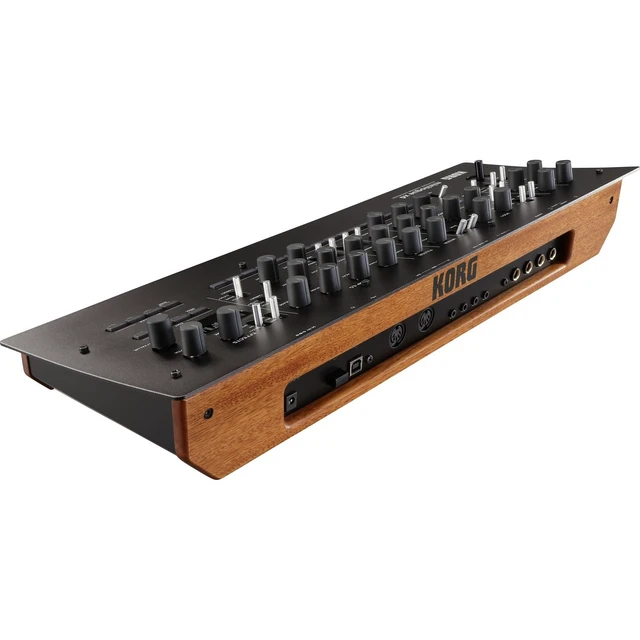 Alt view image 4 of 7 - Korg minilogue XD module Polyphonic Analog Synthesizer, Presonus Eris3.5, Tascam TH02, (2) 1/4 Cables Bundle