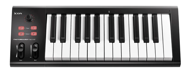 Alt view image 6 of 7 - Korg minilogue XD module Polyphonic Analog Synthesizer, Icon iKeyboard 3 Nano 25 Key, (4) 1/4 Cables Bundle