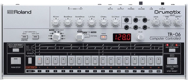 Main image of Roland TR-06 Drumatix Rhythm Performer