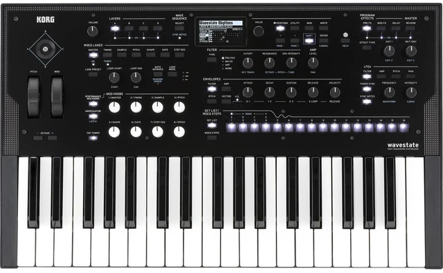 Alt view image 3 of 5 - Korg Wavestate Digital Wave Sequencing Synthesizer
