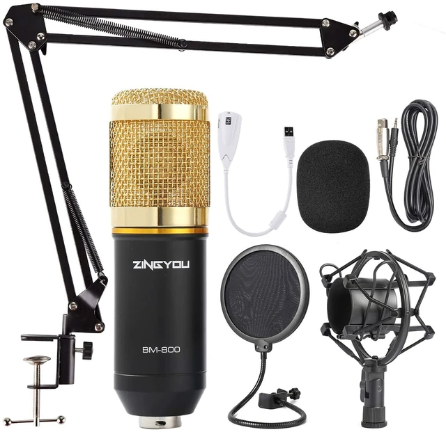 Alt view image 6 of 6 - Zoom LiveTrak L-8 Portable Mixer, ZINGYOU Microphone Bundle