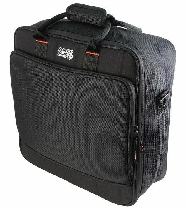 Alt view image 7 of 7 - Zoom LiveTrak L-8 Portable Mixer, Gator Mixbag1515, (2) XLR Cables, TH02 Headphone Bundle