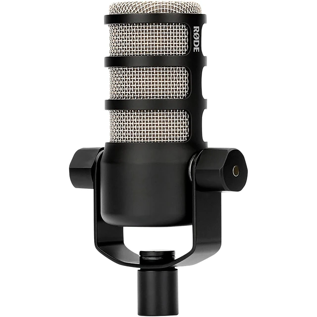 Alt view image 7 of 7 - Zoom LiveTrak L-8 Portable Mixer, Rode PodMic, ATH-M20x, XLR Cable, Presonus Eris 3.5 Monitors Bundle