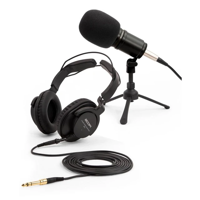 Alt view image 6 of 6 - Zoom LiveTrak L-8 Portable Mixer, Zoom ZDM-1 Bundle
