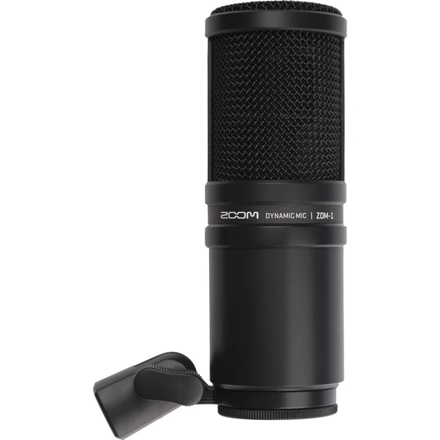 Alt view image 3 of 7 - Zoom ZDM-1 Podcast Mic Pack with Headphones, Windscreen, XLR, and Tabletop Stand