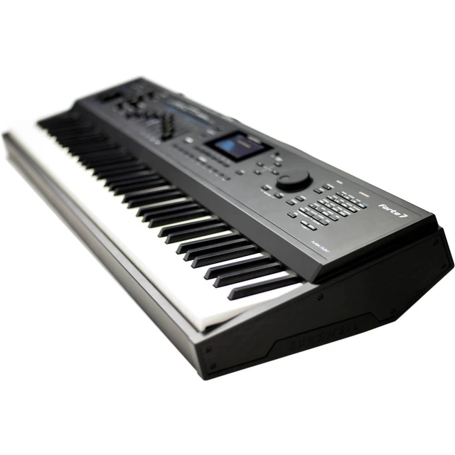 Alt view image 2 of 7 - Kurzweil Forte 7 76-Key Stage Piano, Gator GTSA-KEY88, Sustain Pedal (Included), Nektar NX-P, (2) 1/4 Cables, (2) Midi Cables Bundle