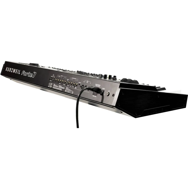 Alt view image 4 of 7 - Kurzweil Forte 7 76-Key Stage Piano, Gator GTSA-KEY88, Sustain Pedal (Included), Nektar NX-P, (2) 1/4 Cables, (2) Midi Cables Bundle