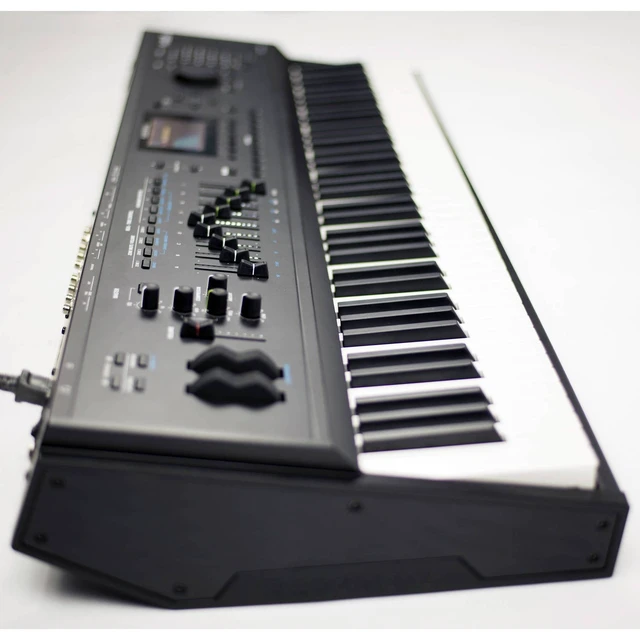 Alt view image 3 of 7 - Kurzweil Forte 7 76-Key Stage Piano, Gator GTSA-KEY88, Sustain Pedal (Included), Nektar NX-P, (2) 1/4 Cables, (2) Midi Cables Bundle