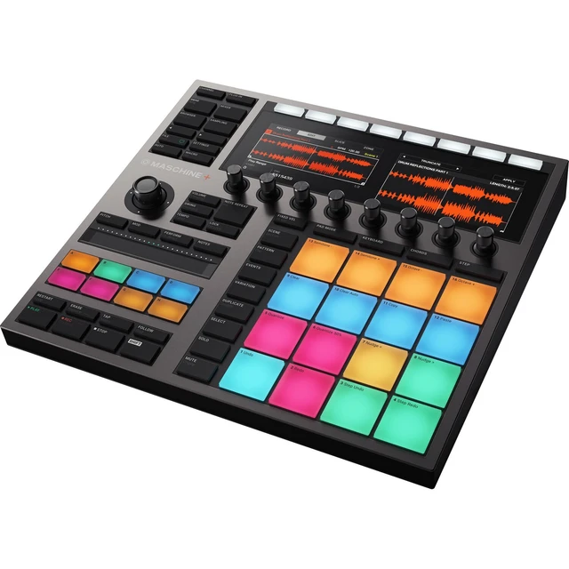 Alt view image 3 of 7 - Native Instruments MASCHINE Plus, 32GB SD Card, Gator MIXERBAG-1515, (2) Midi Cables, (2) 1/4 Cables Bundle