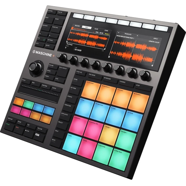 Alt view image 5 of 7 - Native Instruments MASCHINE Plus, 32GB SD Card, Gator MIXERBAG-1515, (2) Midi Cables, (2) 1/4 Cables Bundle