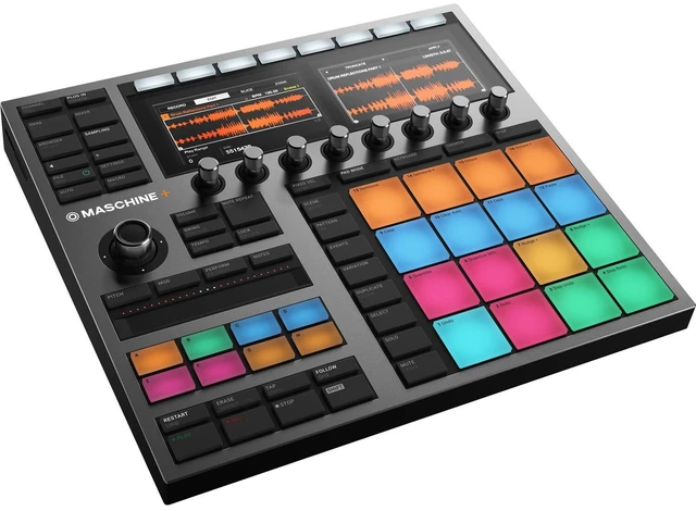 Main image of Native Instruments MASCHINE+ Standalone Production and Performance Instrument