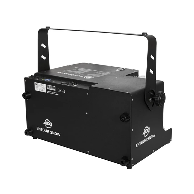Alt view image 2 of 6 - American DJ Entour Snow Machine, Gator Tote12 Bag, DMX Cable, ADJ Snow Gallon Bundle