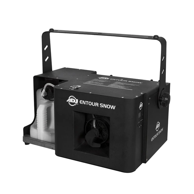 Alt view image 3 of 6 - American DJ Entour Snow Machine, Gator Tote12 Bag, DMX Cable, ADJ Snow Gallon Bundle