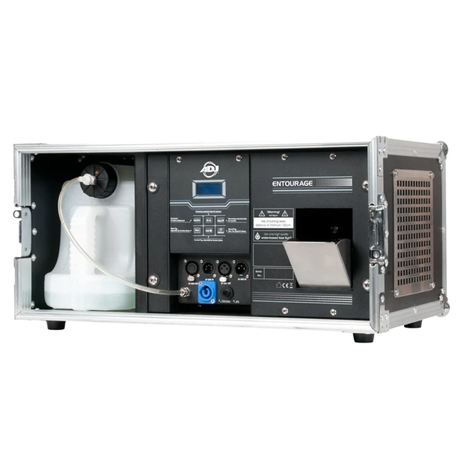 Alt view image 2 of 5 - American DJ Entourage 1500W, (2) Chauvet Haze Gallons, Lumax Funnel, (2) Mini LED Strobe Light Bundle