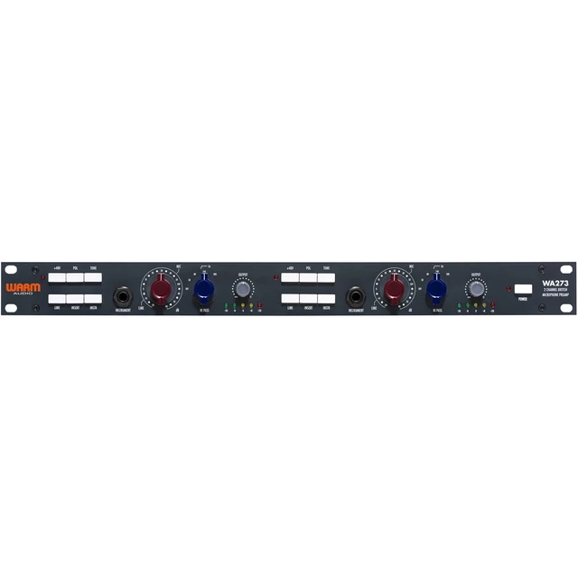 Alt view image 2 of 7 - Warm Audio WA273 Dual-Channel Preamp, (2) KRK RP5G4 Monitorsm, Monitor Stands, (2) 1/4 Cables Bundle