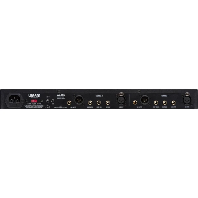 Alt view image 3 of 7 - Warm Audio WA273 Dual-Channel Preamp, (2) KRK RP5G4 Monitorsm, Monitor Stands, (2) 1/4 Cables Bundle